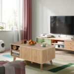 Saltash Lift Top Coffee Table with Storage - Chic Decora