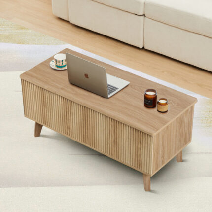 Saltash Lift Top Coffee Table with Storage - Chic Decora