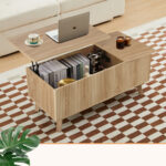 Saltash Lift Top Coffee Table with Storage - Chic Decora