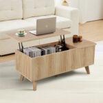 Saltash Lift Top Coffee Table with Storage - Chic Decora