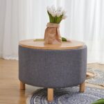 Sauget Solid Wood Coffee Table - Chic Decora