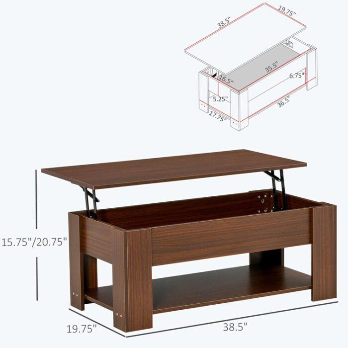 Sayumi Coffee Table - Chic Decora