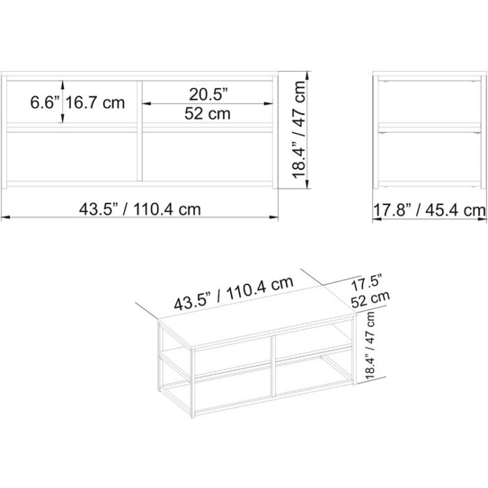 Secrist Coffee Table - Chic Decora