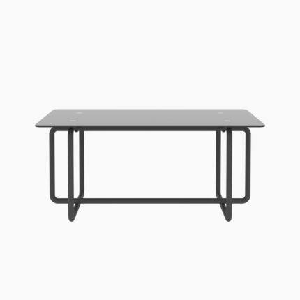 Selmner Glass Top Coffee Table - Chic Decora