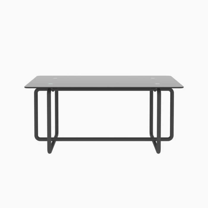 Selmner Glass Top Coffee Table - Chic Decora