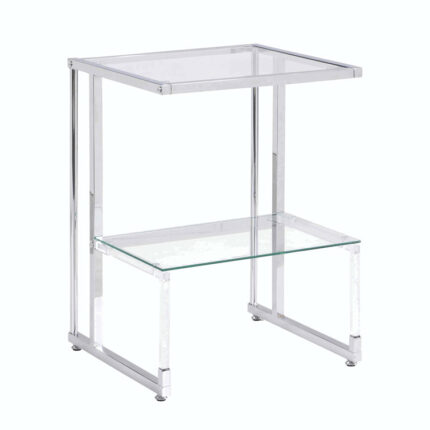 Shamarria Glass Top Single Coffee Table - Chic Decora