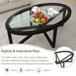 Sharleez Solid Wood Coffee Table - Chic Decora