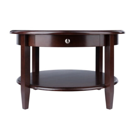 Calixto Solid Wood Coffee Table - Chic Decora