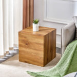 Side Table, Wood End Table, Modern Beside Sofa Couch Coffee Table, Bedside Table Nightstand - Chic Decora