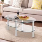 Siguna Glass Top Coffee Table - Chic Decora