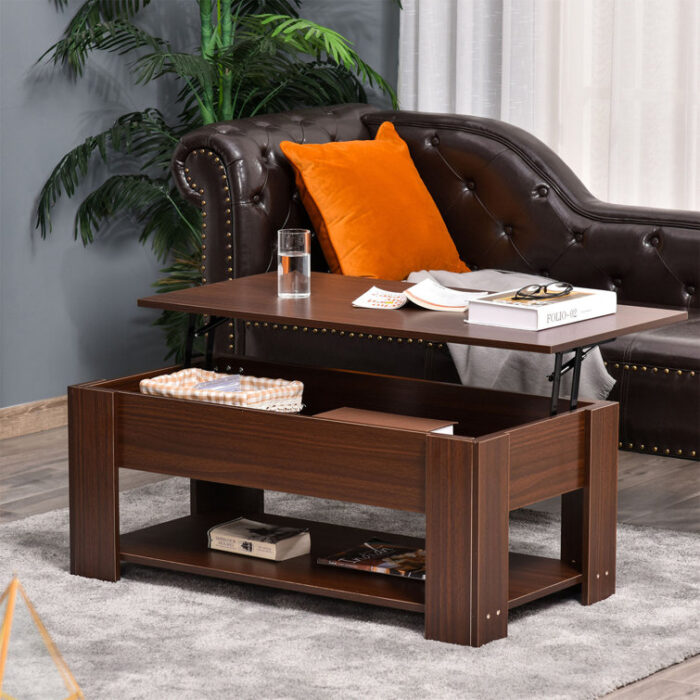 Single Coffee Table - Chic Decora