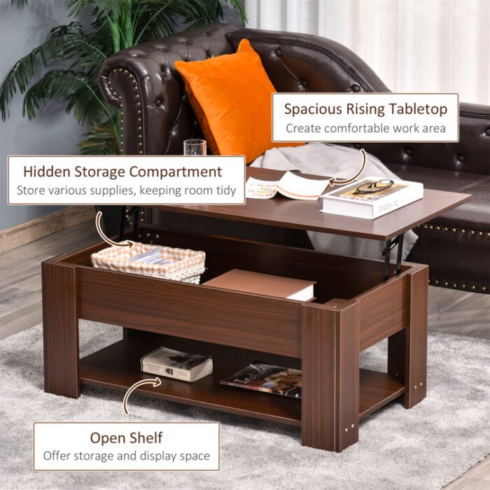 Single Coffee Table - Chic Decora