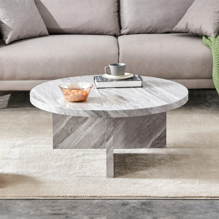 Single Coffee Table - Chic Decora