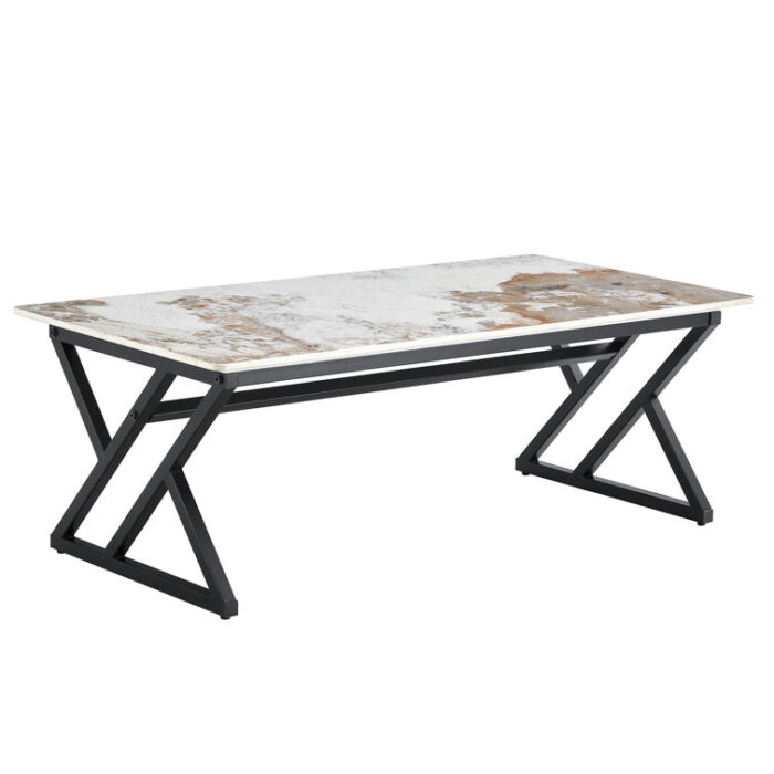 Single Coffee Table - Chic Decora