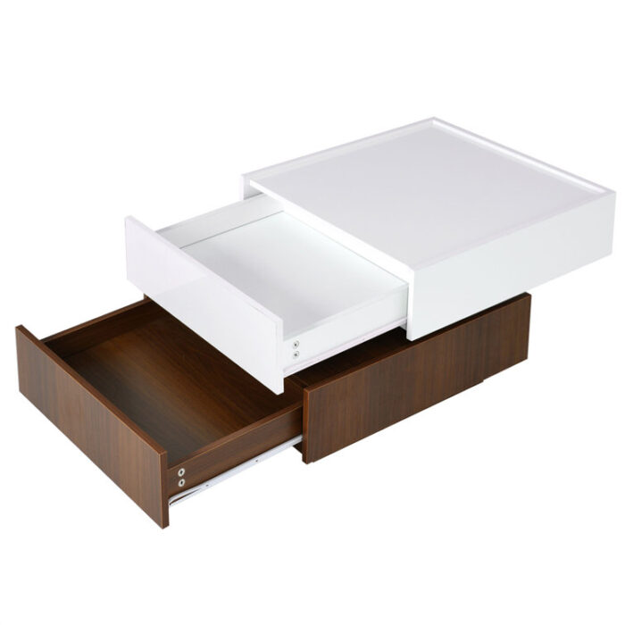 Single Coffee Table - Chic Decora