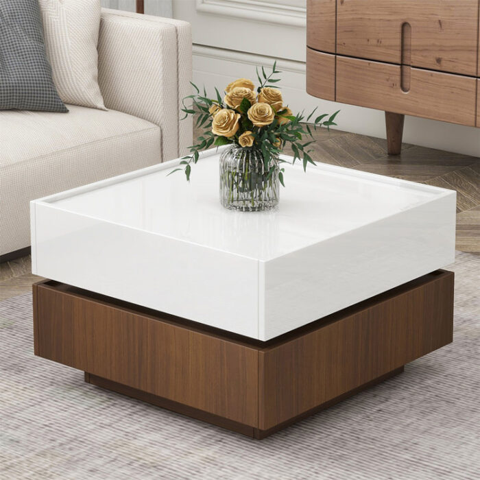 Single Coffee Table - Chic Decora