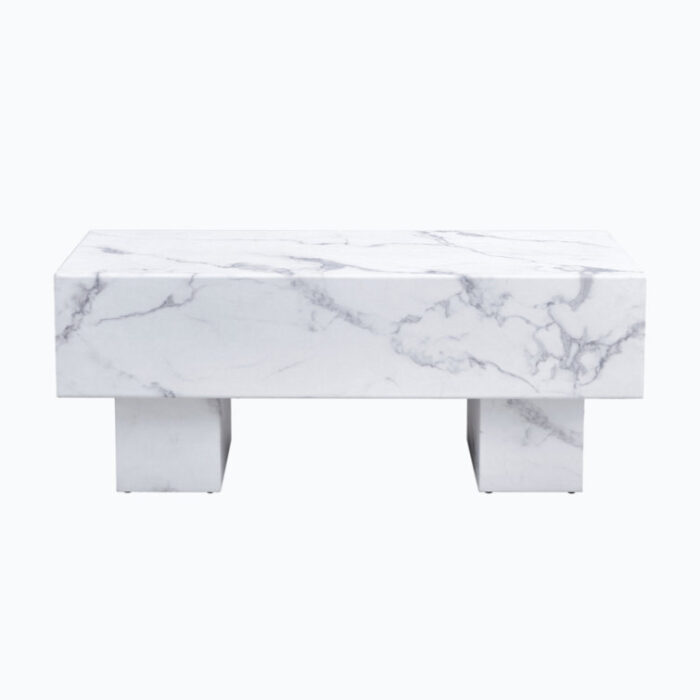 Single Coffee Table - Chic Decora