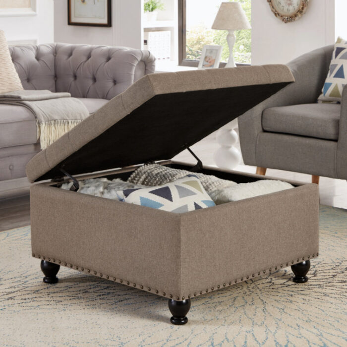 Single Coffee Table - Chic Decora