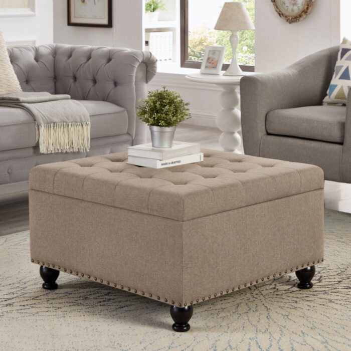 Single Coffee Table - Chic Decora