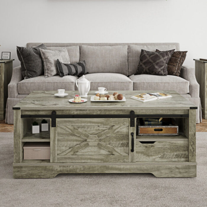 Single Coffee Table - Chic Decora