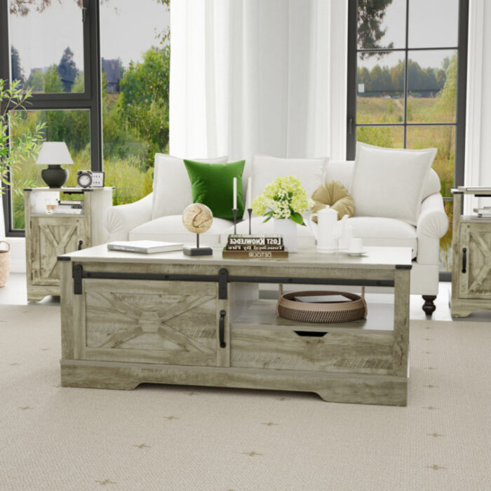 Single Coffee Table - Chic Decora