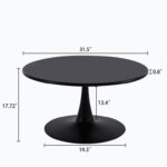 Single Coffee Table - Chic Decora