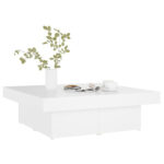 Single Coffee Table - Chic Decora