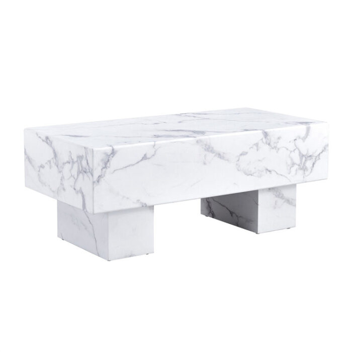 Single Coffee Table - Chic Decora