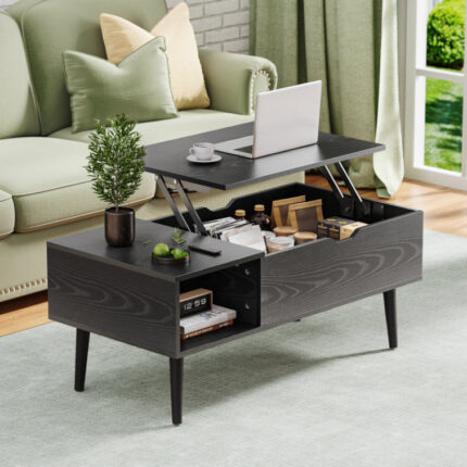 Single Coffee Table - Chic Decora