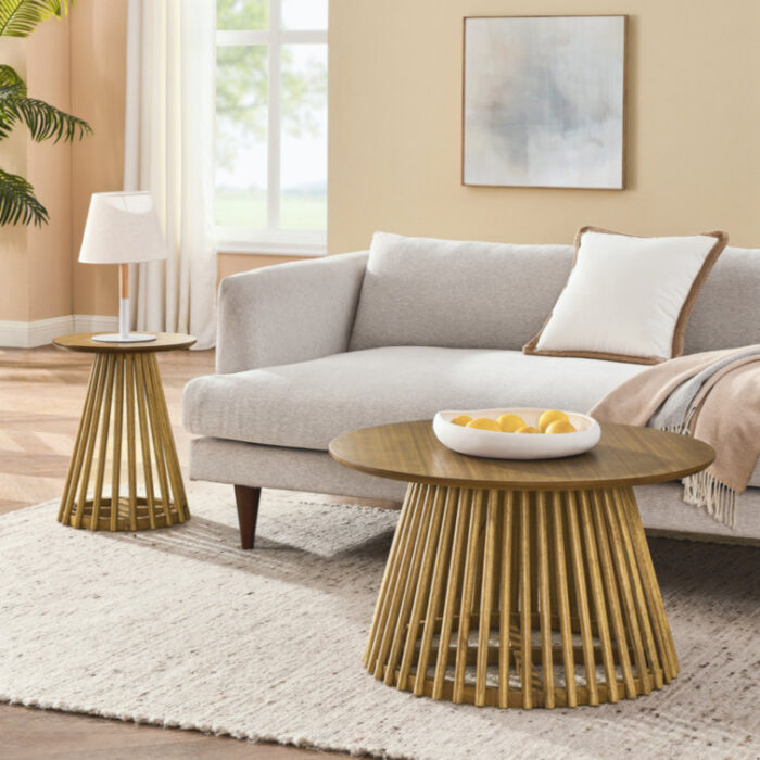 Single Coffee Table - Chic Decora