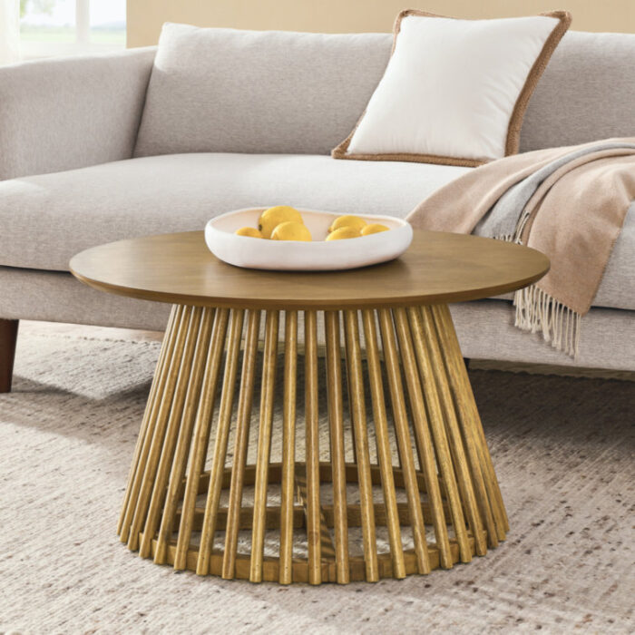 Single Coffee Table - Chic Decora