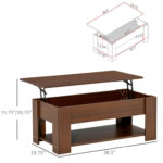 Single Coffee Table - Chic Decora