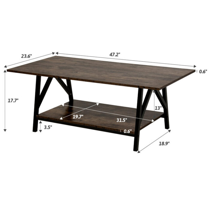 Soderberg Coffee Table - Chic Decora