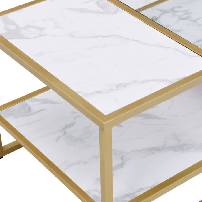 Sojeva Coffee Table - Chic Decora