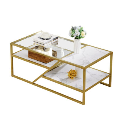 Sojeva Coffee Table - Chic Decora