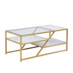 Sojeva Coffee Table - Chic Decora