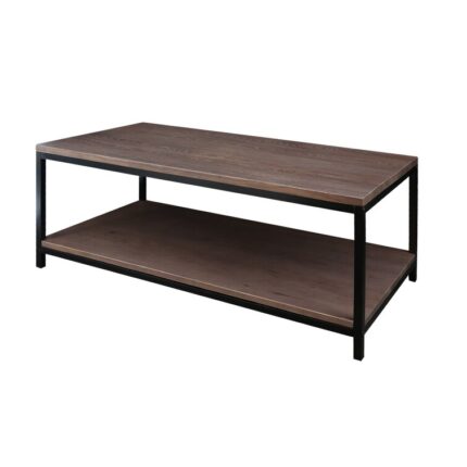 Solid Wood Coffee Table - Chic Decora