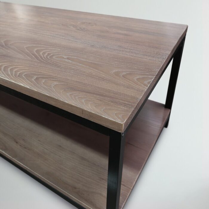 Solid Wood Coffee Table - Chic Decora