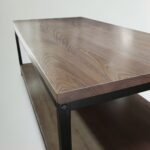 Solid Wood Coffee Table - Chic Decora