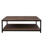 Solid Wood Coffee Table - Chic Decora