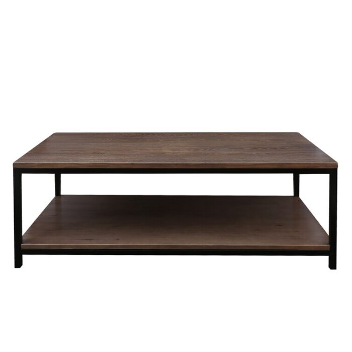 Solid Wood Coffee Table - Chic Decora