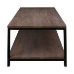 Solid Wood Coffee Table - Chic Decora