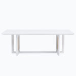 Solid Wood Single Coffee Table - Chic Decora