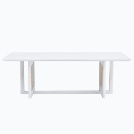 Solid Wood Single Coffee Table - Chic Decora