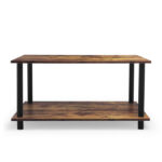 Sonye Farmhouse Coffee Table - Chic Decora