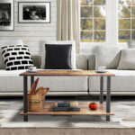 Sonye Farmhouse Coffee Table - Chic Decora