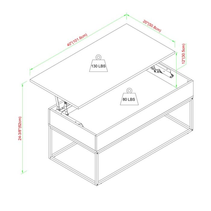 Stoltz Coffee Table - Chic Decora