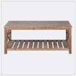 Strayer Single Coffee Table - Chic Decora