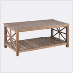 Strayer Single Coffee Table - Chic Decora