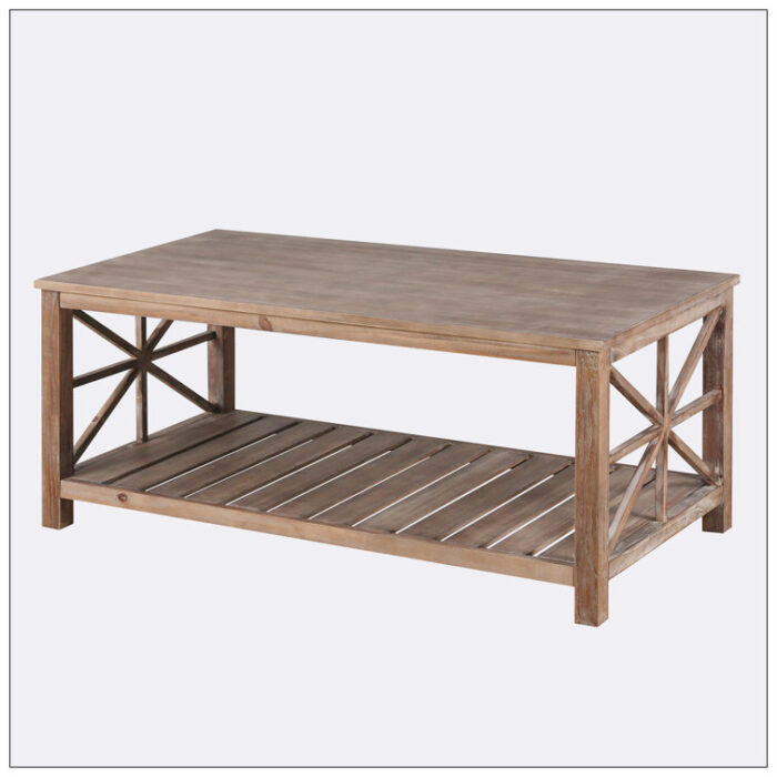 Strayer Single Coffee Table - Chic Decora